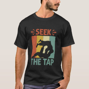 Suche Den Klopfkampf Kampf Jiujitsu T-Shirt