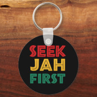 Suche Jah zuerst Rastafari-Reggae-Rasta-Farben