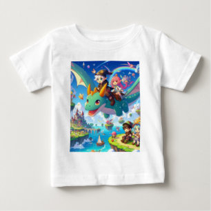 Suche nach Abenteuer: Die Welt jenseits des T - Sh Baby T-shirt