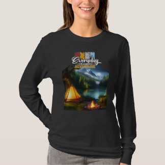 Suche nach Abenteuer T-Shirt