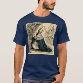 Suche nach dem Heiligen Quail T-Shirt