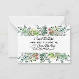 Suche nach der Lord-Graurahmenschrift Mitteilungskarte