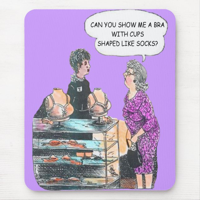 Suche nach der rechten Bra Mousepad (Vorne)