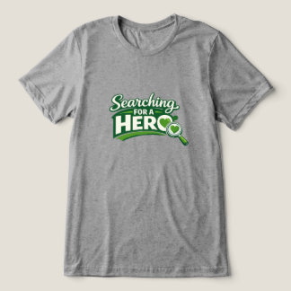 Suche nach einem Donor-Held Tri-Blend Shirt