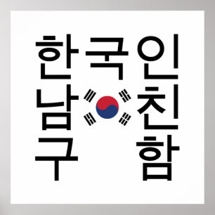 Suche nach einem koreanischen Freund 한 국 인 남 친 구 함 Poster