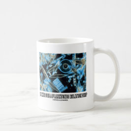 Suche nach einem planktonischen Verhältnis Diatome Kaffeetasse