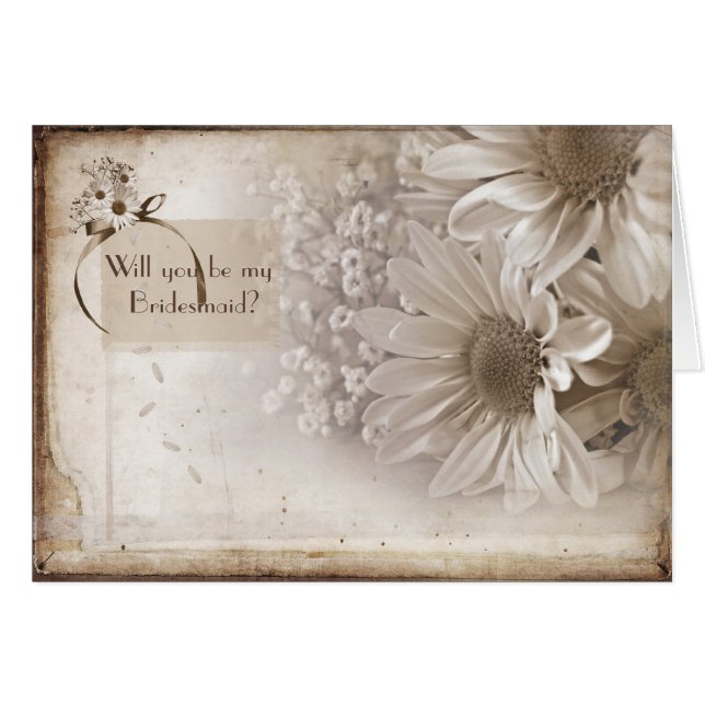 Suche nach einer Bridesmaid (Vorderseite (Horizontal))