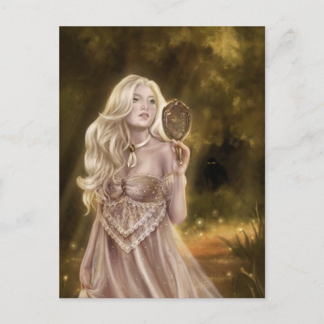 Suche nach Fairies Postkarte (Vorderseite)