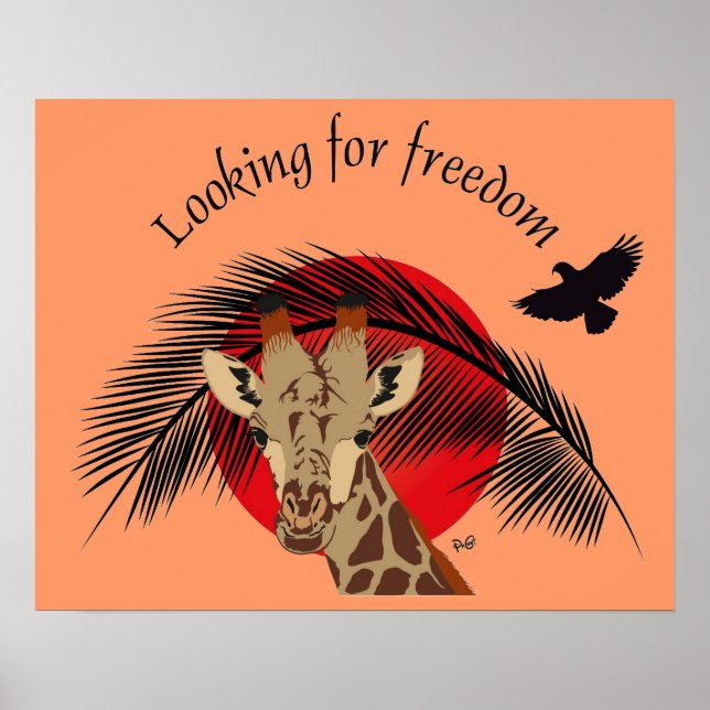 Suche nach Freiheit Poster (Vorne)