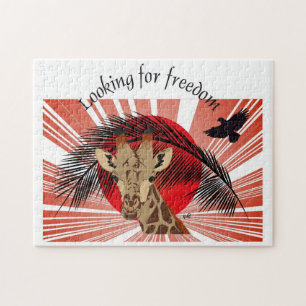 Suche nach Freiheit Puzzles