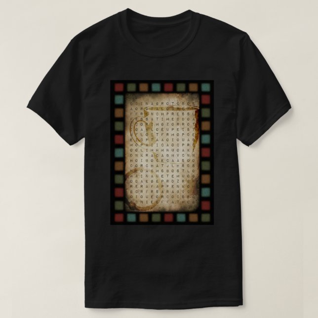 Suche nach Kaffeemarken T-Shirt (Design vorne)