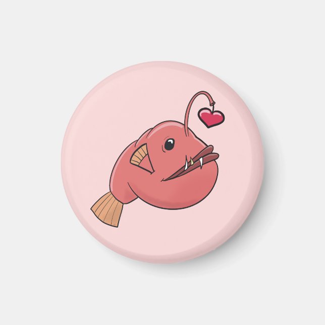 Suche nach Liebe Magnet (Vorne)