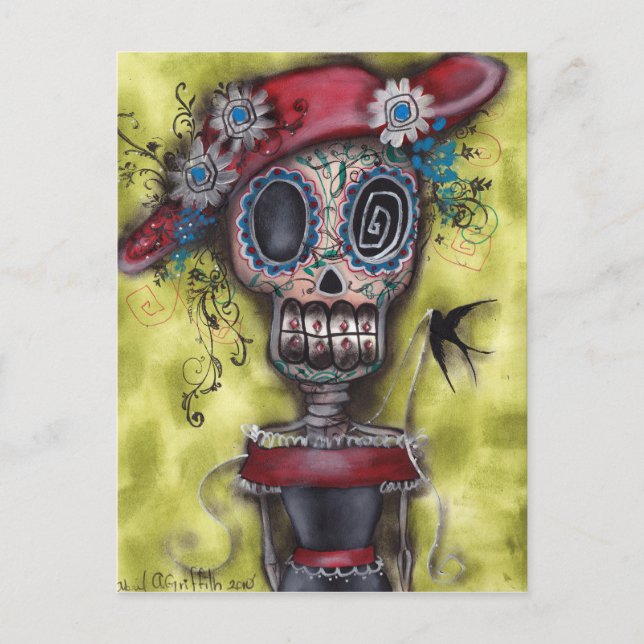 Suche nach Liebe Postcard Postkarte (Vorderseite)