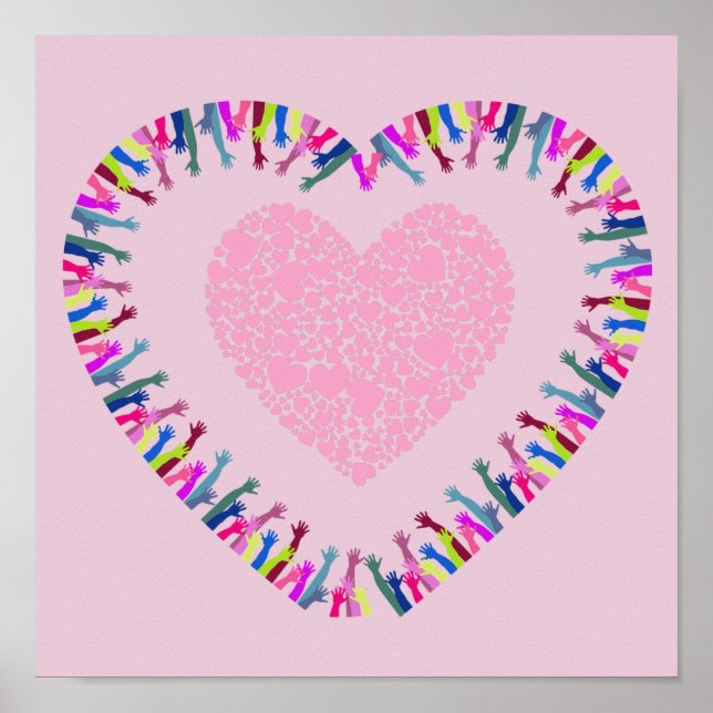 Suche nach Liebe Poster (Vorne)