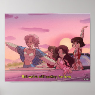 Suche nach Liebe Poster