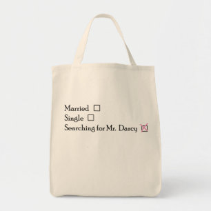 Suche nach Mr. Darcy Tote Bag Tragetasche