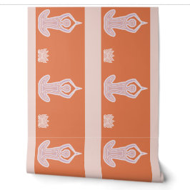 Suche nach Nirvana Wallpaper Border Orange Sunset Tapete