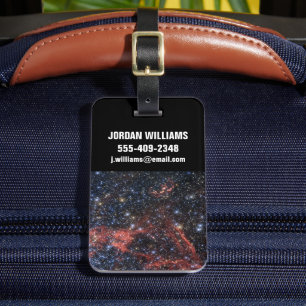 Suche nach Stellar Survivor der Supernova-Explosio Gepäckanhänger