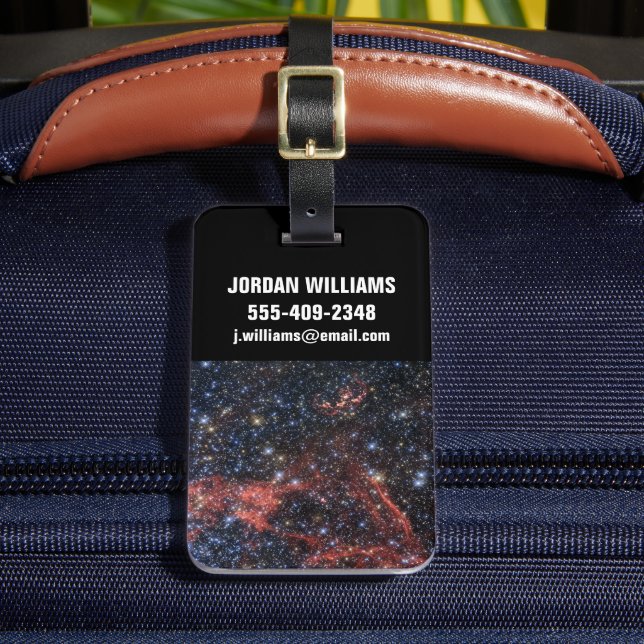 Suche nach Stellar Survivor der Supernova-Explosio Gepäckanhänger (Vorderseite Insitu 2)