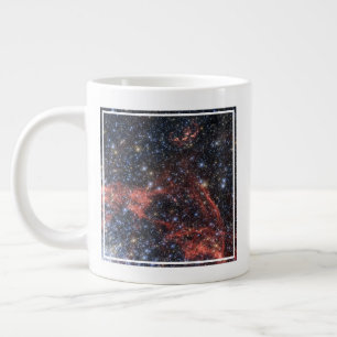 Suche nach Stellar Survivor der Supernova-Explosio Jumbo-Tasse