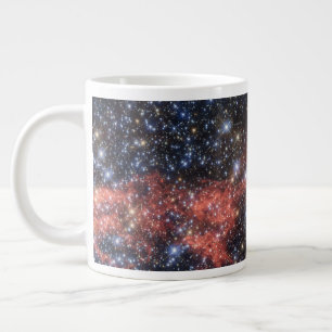 Suche nach Stellar Survivor der Supernova-Explosio Jumbo-Tasse