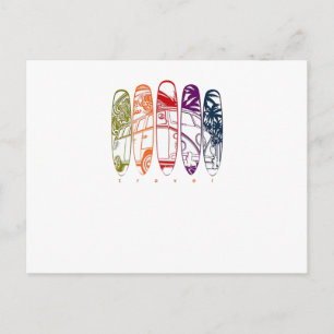 Suche nach Waves Postkarte