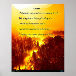 Suche Poster