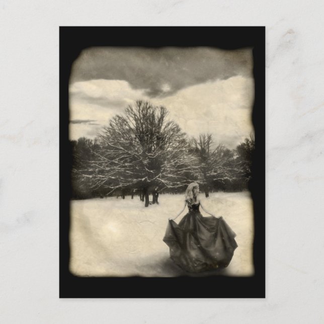 Suche - Postkarte (Vorderseite)