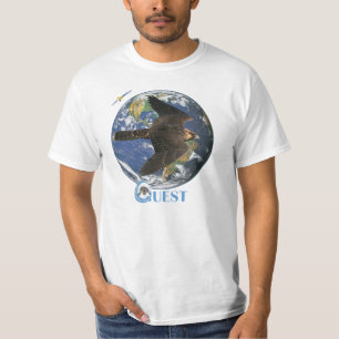 Suche-Satellitenwert-T-Shirt T-Shirt