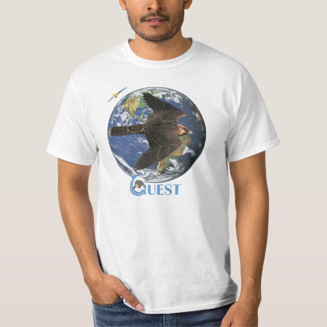 Suche-Satellitenwert-T-Shirt T-Shirt (Vorderseite)