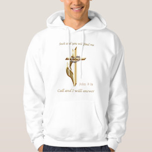 Suche und du wirst mich finden hoodie