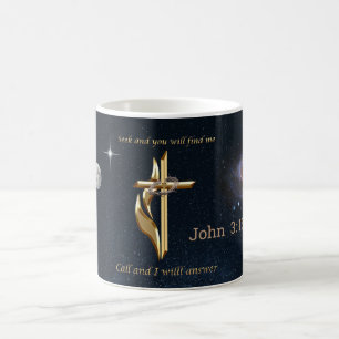 Suche und du wirst mich finden kaffeetasse