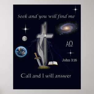 Suche und du wirst mich finden poster