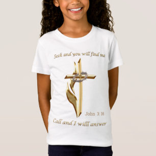 Suche und du wirst mich finden T-Shirt