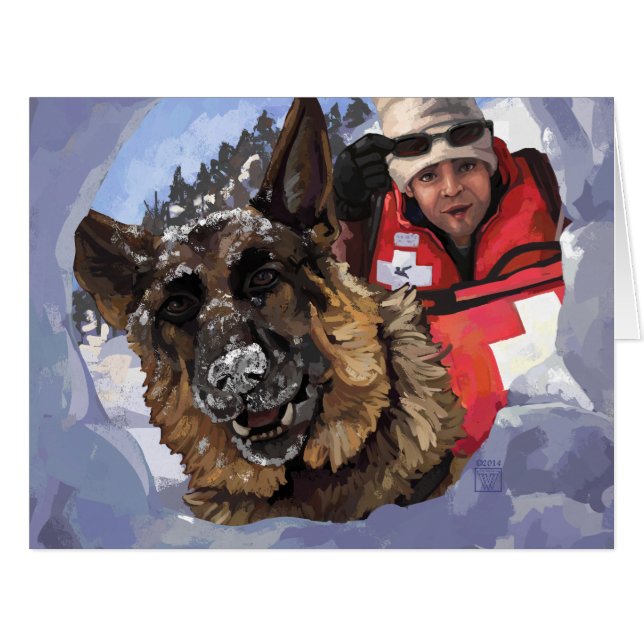 Suche und Rettung (Vorderseite (Horizontal))