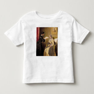 Suchen der London-Zeitung Kleinkind T-shirt