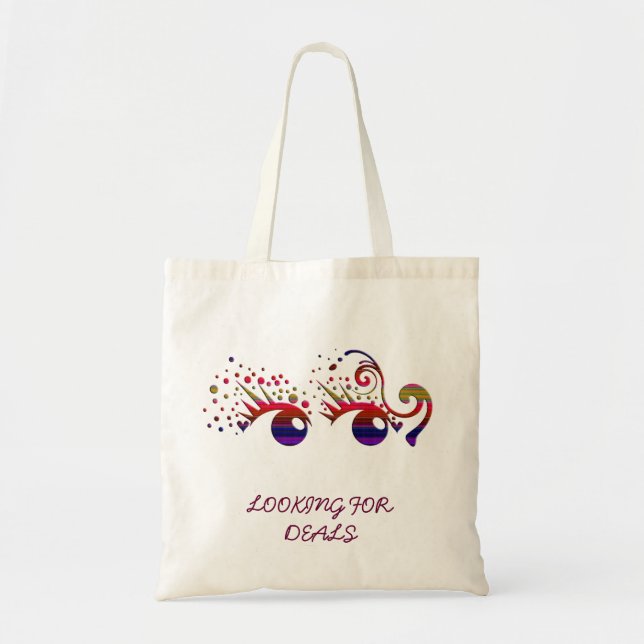 SUCHEN NACH DEALS BAG TRAGETASCHE (Vorne)