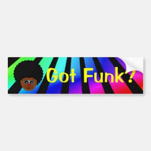 Suchen nach dem Funk? Ich habe ihn nach rechts Autoaufkleber