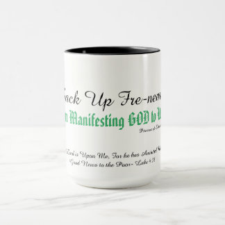 Suchen nach einem Grund, GOTT zu preisen? Tasse