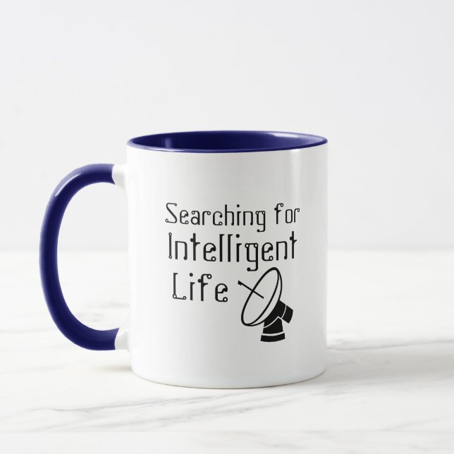 Suchen nach intelligentem Leben Tasse (Links)