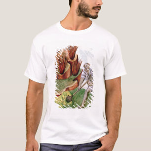 Suchen nach Schwefel, Dioscorides "De Herbis' T-Shirt