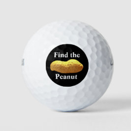 Suchen Sie den PEANUT Golfball