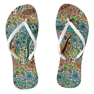 Suchen Sie die Geckos Flip Flops