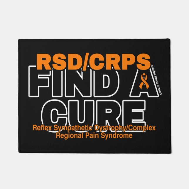 SUCHEN SIE EINE KUR/KABEL...RSD/CRPS FUßMATTE (Vorderseite)