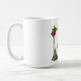 Suchen Sie einfach nach einem Baum, mit dem Sie si Kaffeetasse