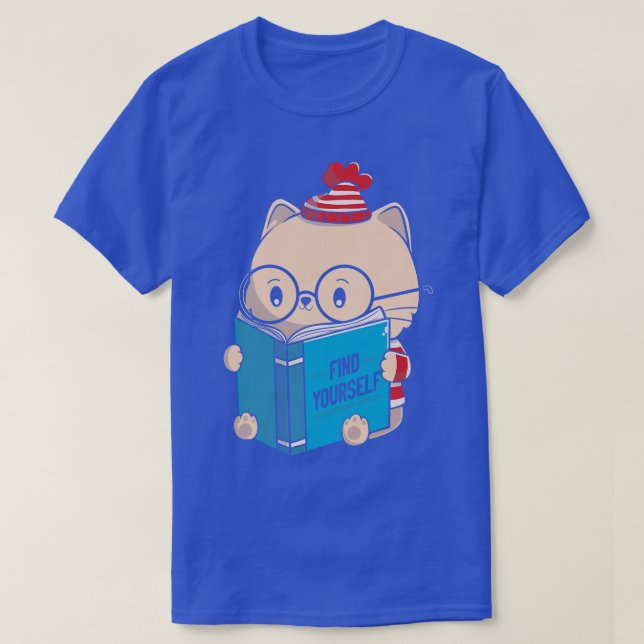 Suchen Sie Ihre ReiseHeilkatzenbuch nach Tobe Fons T-Shirt (Design vorne)