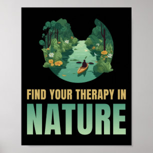 Suchen Sie Ihre Therapie auf dem Aufkleber für die Poster