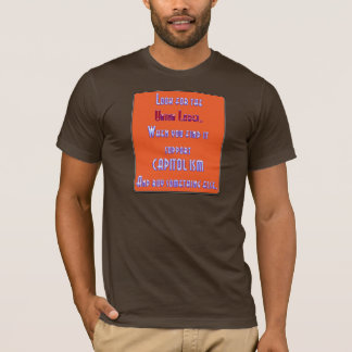 Suchen Sie nach dem Gewerkschafts-Aufkleber T-Shirt