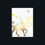 Suchen Sie nach dem Magic Everyday Gold Unicorn Leinwanddruck<br><div class="desc">June Erica Vess ist eine zeitgenössische Künstlerin, die Lieben hat, Linien, Muster und lebendige Farben in ihren Gemälden zu verwenden. Dieser lustige, geistliche Druck mit einer goldfarbenen Silhouette und einem motivierend Zitat wurde von der World Art Group offiziell lizenziert. Das niedliche, farbenprächtige, eingetönte und inspirierende Zitat "You are what magical"...</div>