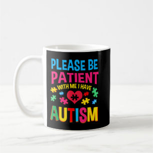 Suchen Sie nach einem Autismus Bewusstsein Design  Kaffeetasse